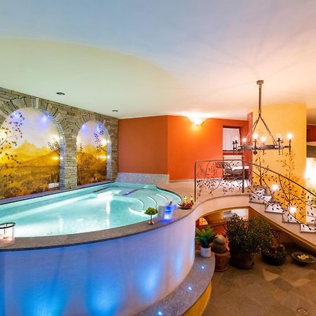 Appartamento Le Colonne - Relais Villa Quercia Tassullo Exteriér fotografie