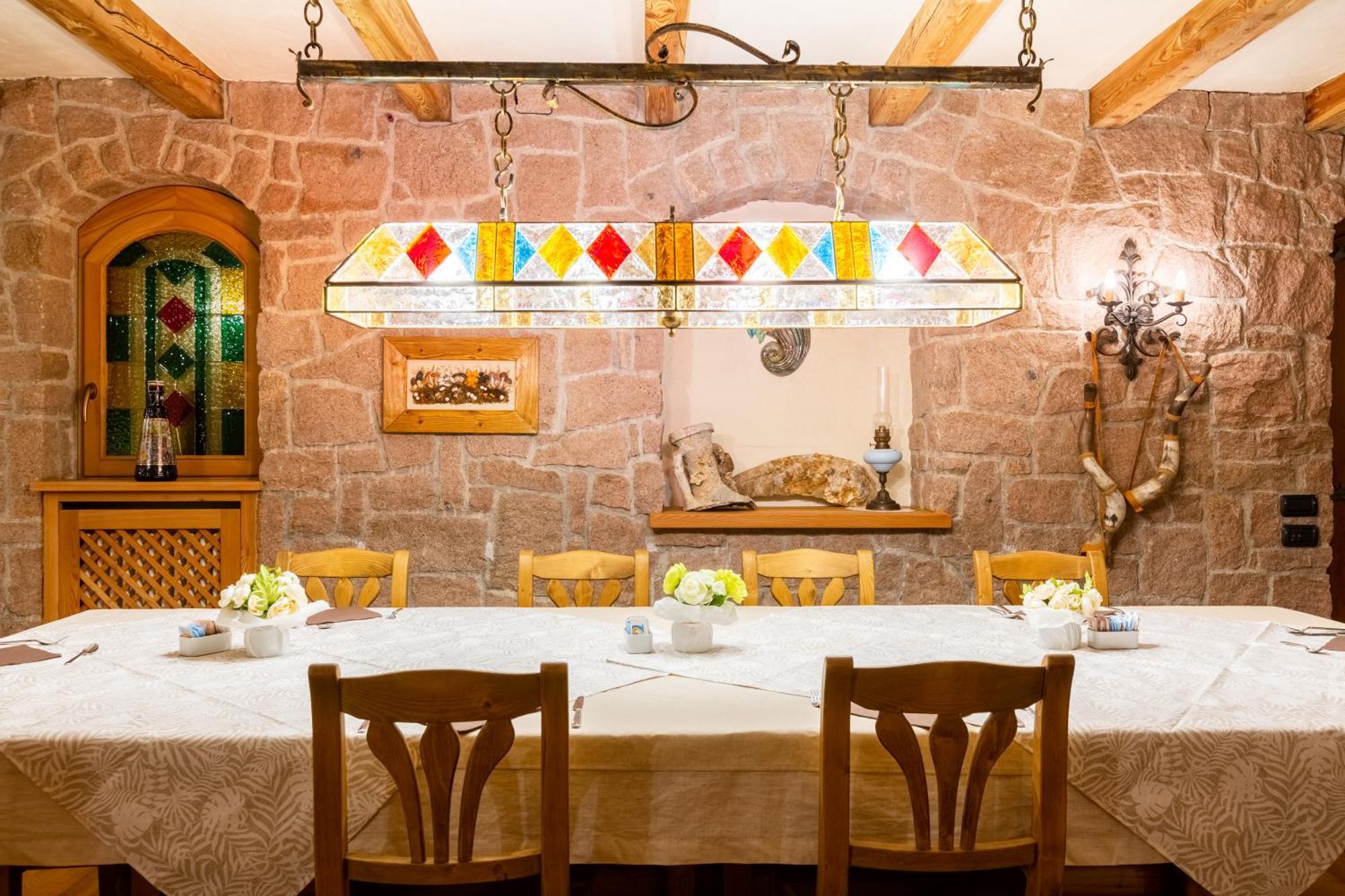 Appartamento Le Colonne - Relais Villa Quercia Tassullo Exteriér fotografie
