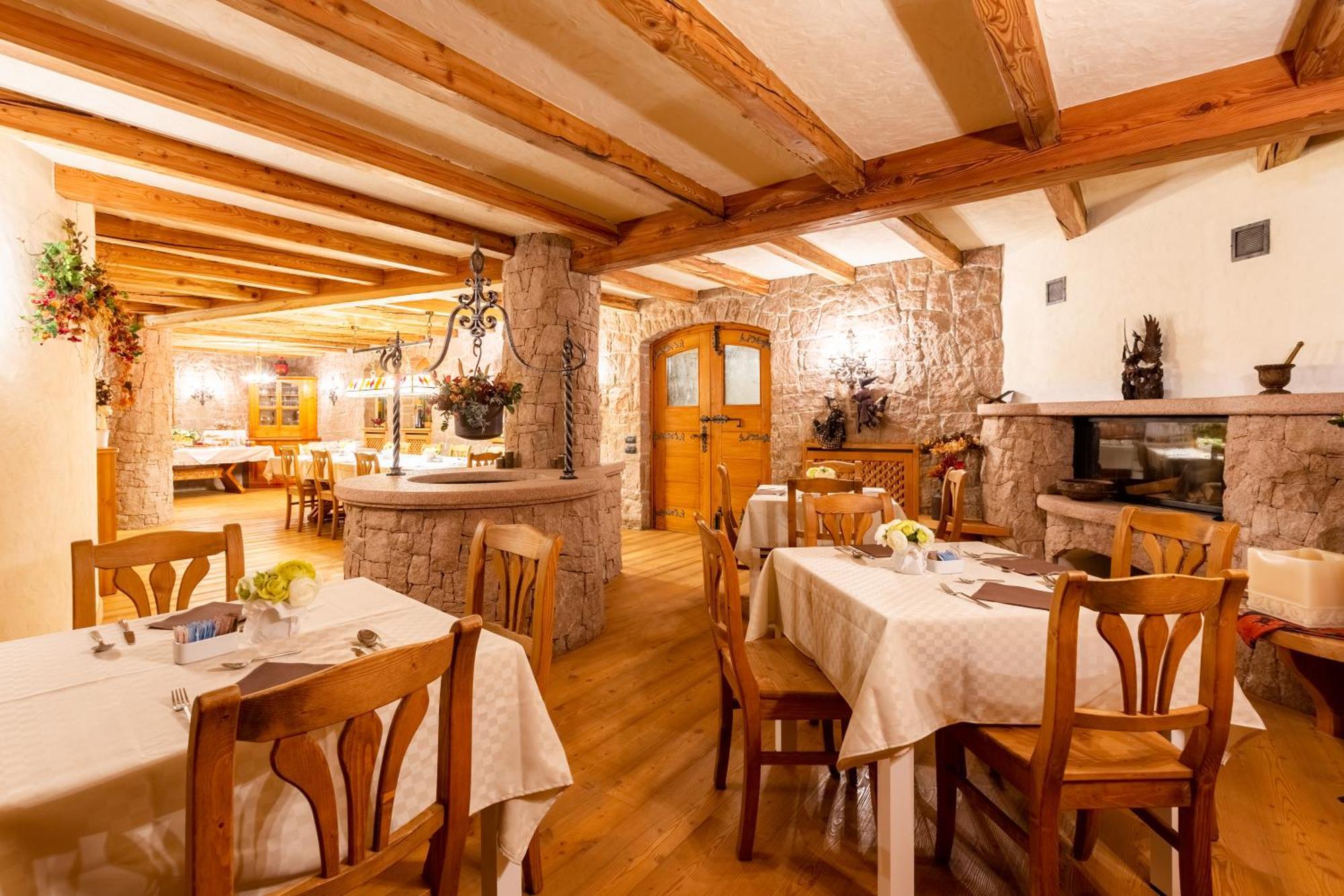 Appartamento Le Colonne - Relais Villa Quercia Tassullo Exteriér fotografie