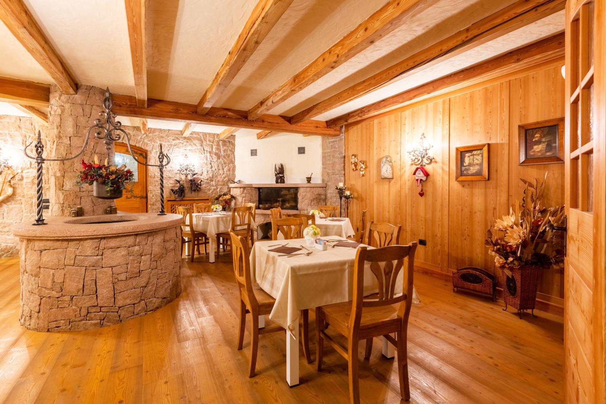 Appartamento Le Colonne - Relais Villa Quercia Tassullo Exteriér fotografie