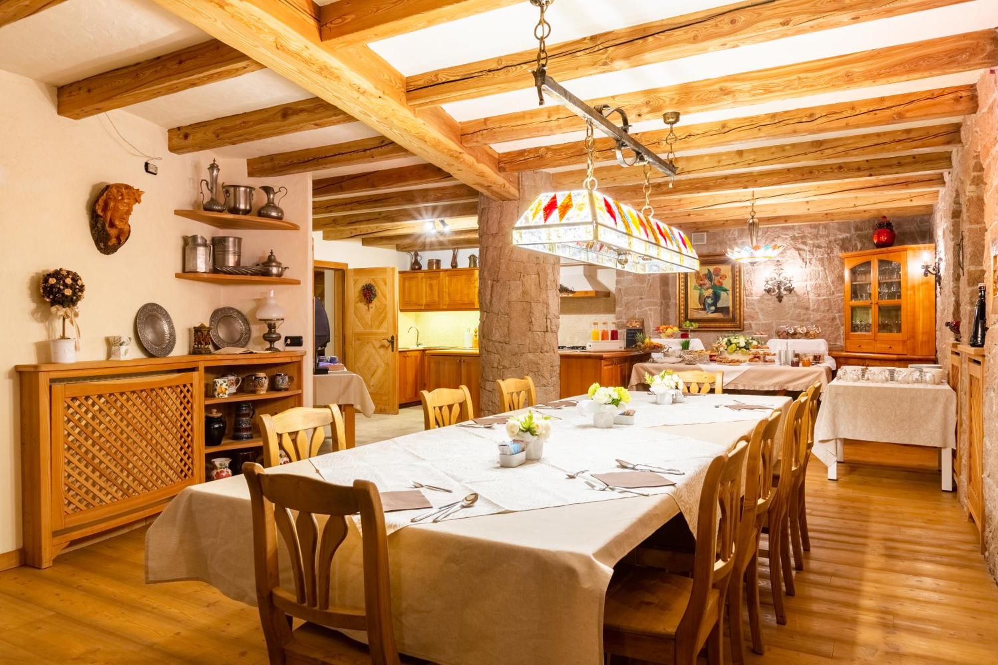 Appartamento Le Colonne - Relais Villa Quercia Tassullo Exteriér fotografie