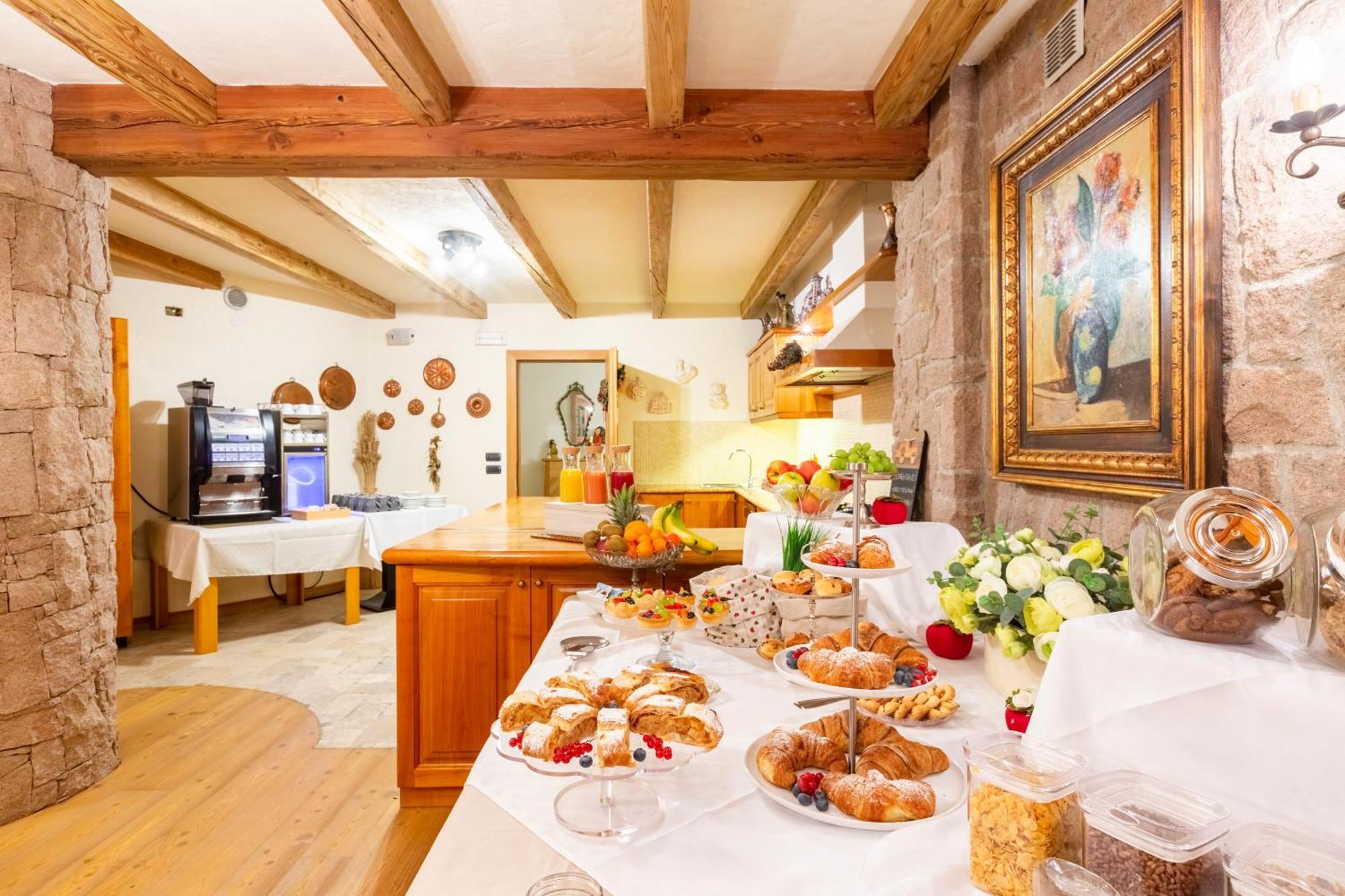 Appartamento Le Colonne - Relais Villa Quercia Tassullo Exteriér fotografie