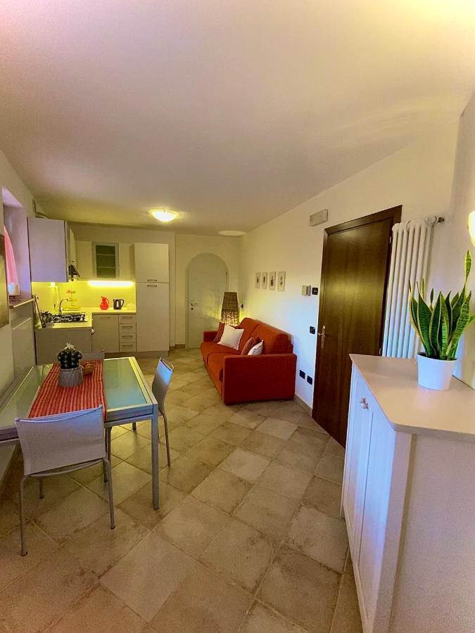 Appartamento Le Colonne - Relais Villa Quercia Tassullo Exteriér fotografie