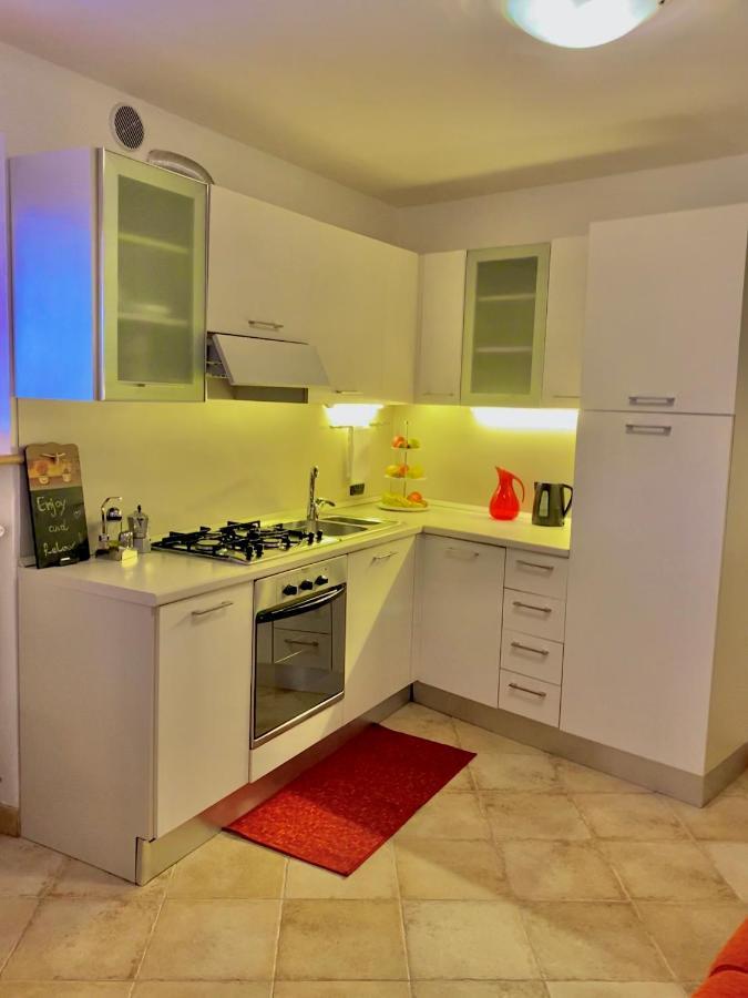 Appartamento Le Colonne - Relais Villa Quercia Tassullo Exteriér fotografie