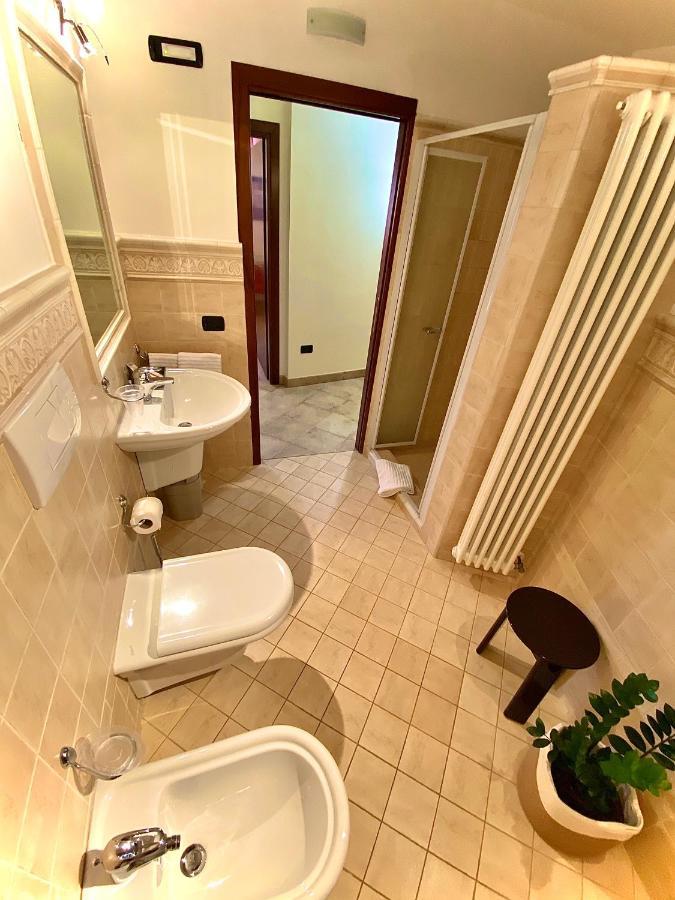 Appartamento Le Colonne - Relais Villa Quercia Tassullo Exteriér fotografie