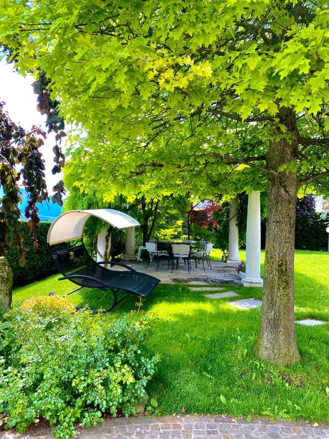 Appartamento Le Colonne - Relais Villa Quercia Tassullo Exteriér fotografie