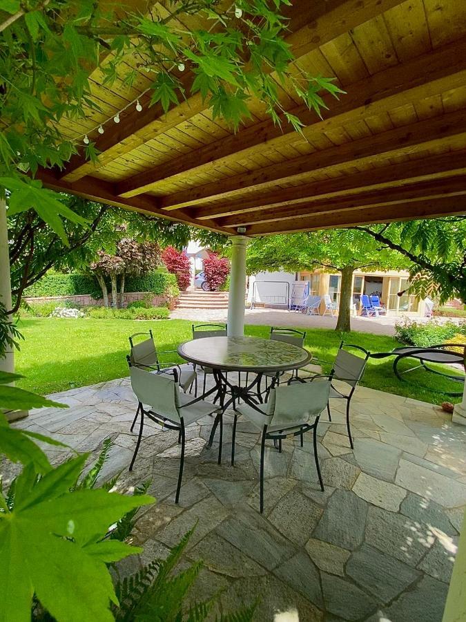 Appartamento Le Colonne - Relais Villa Quercia Tassullo Exteriér fotografie