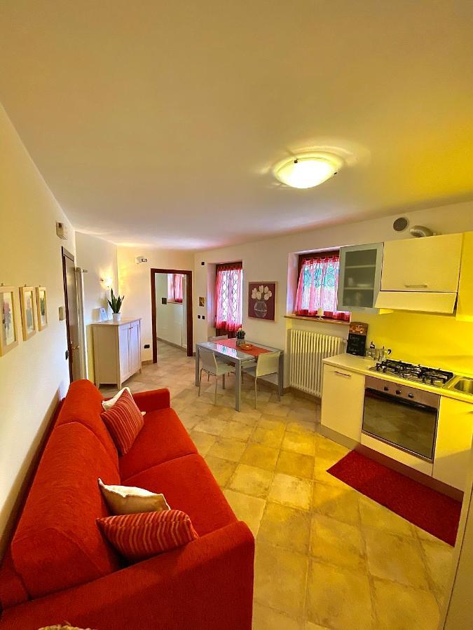 Appartamento Le Colonne - Relais Villa Quercia Tassullo Exteriér fotografie