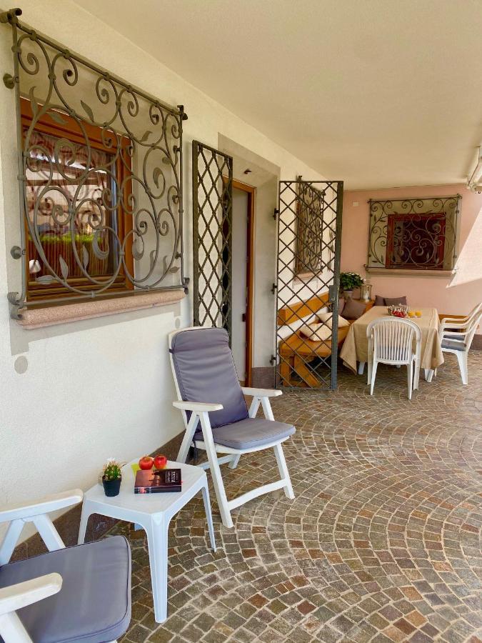 Appartamento Le Colonne - Relais Villa Quercia Tassullo Exteriér fotografie