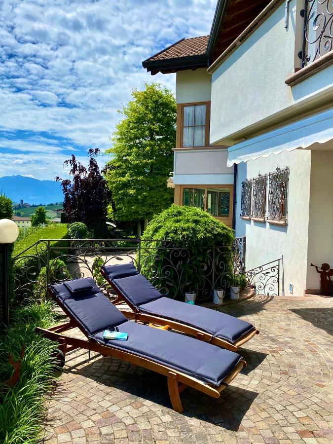 Appartamento Le Colonne - Relais Villa Quercia Tassullo Exteriér fotografie