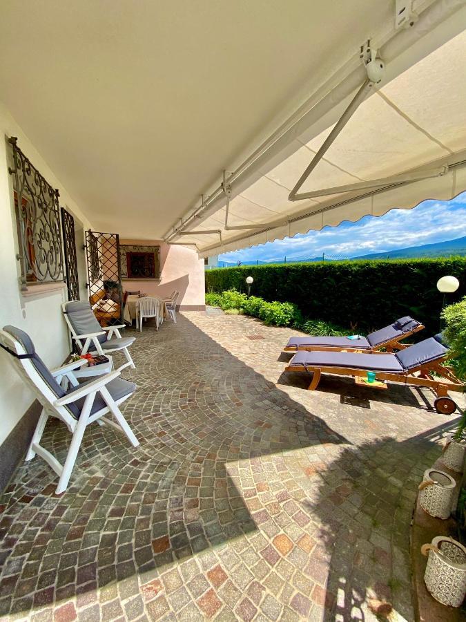 Appartamento Le Colonne - Relais Villa Quercia Tassullo Exteriér fotografie