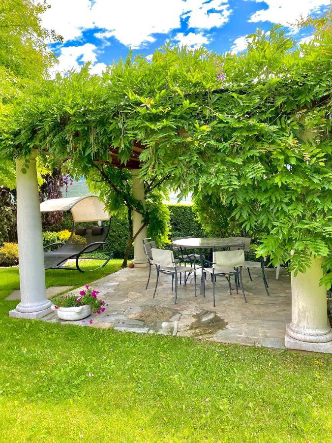 Appartamento Le Colonne - Relais Villa Quercia Tassullo Exteriér fotografie